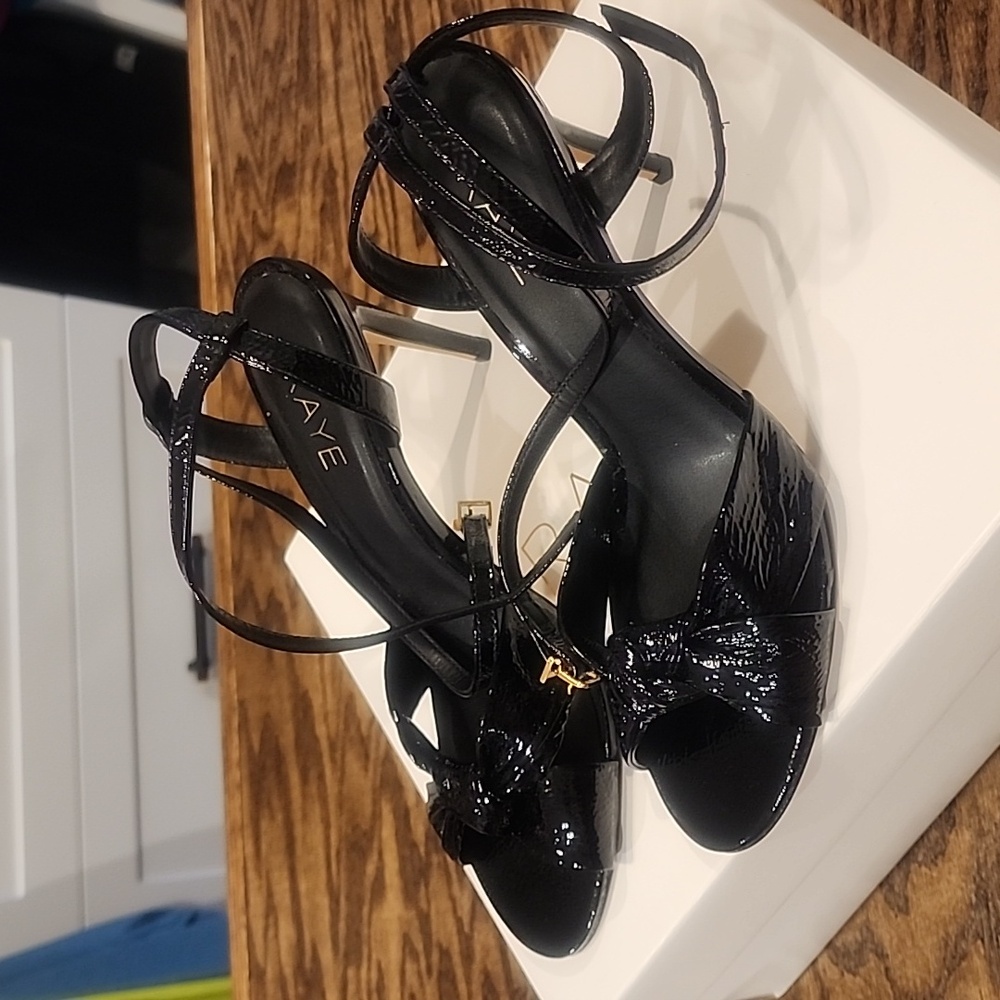 RAYE black heels size 8.5